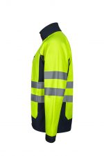Cazadora soft shell bicolor alta visibilidad cintas reflectantes 306001 | VELILLA - Image 7