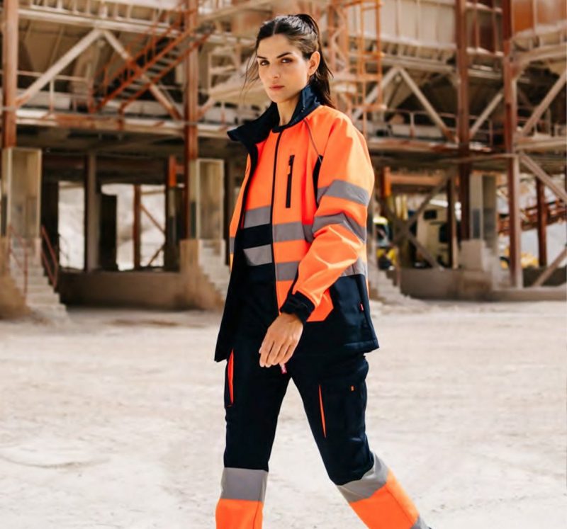 Ropa Alta Visibilidad Mujer