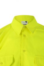 Camisa bicolor alta visibilidad con cintas reflectantes 144 | VELILLA - Image 3