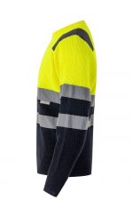 Jersey de trabajo bicolor alta visibilidad 179 | VELILLA – Image 3