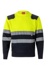 Jersey de trabajo bicolor alta visibilidad 179 velilla