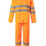 traje de lluvia alta visibilidad 189 velilla