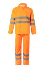 traje de lluvia alta visibilidad 189 velilla