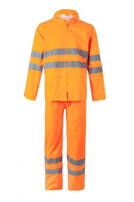 traje de lluvia alta visibilidad 189 velilla