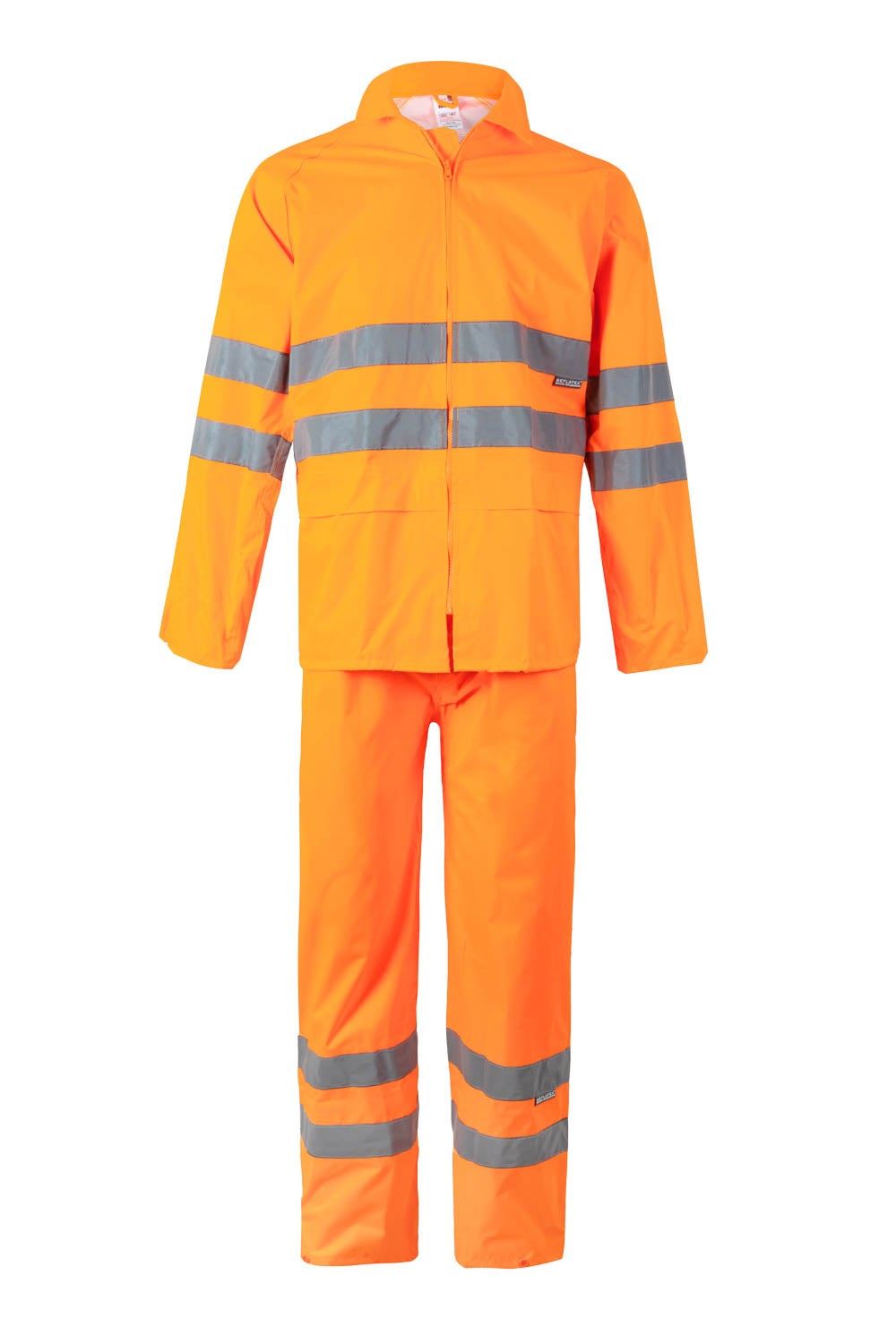 traje de lluvia alta visibilidad 189 velilla