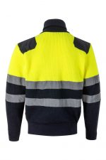 Jersey de trabajo bicolor alta visibilidad 301001 | VELILLA – Image 2