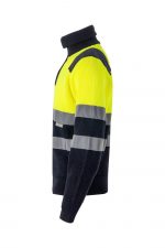 Jersey de trabajo bicolor alta visibilidad 301001 | VELILLA – Image 3