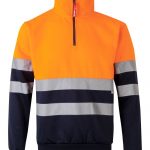 sudadera bicolor alta visibilidad 305701 velilla
