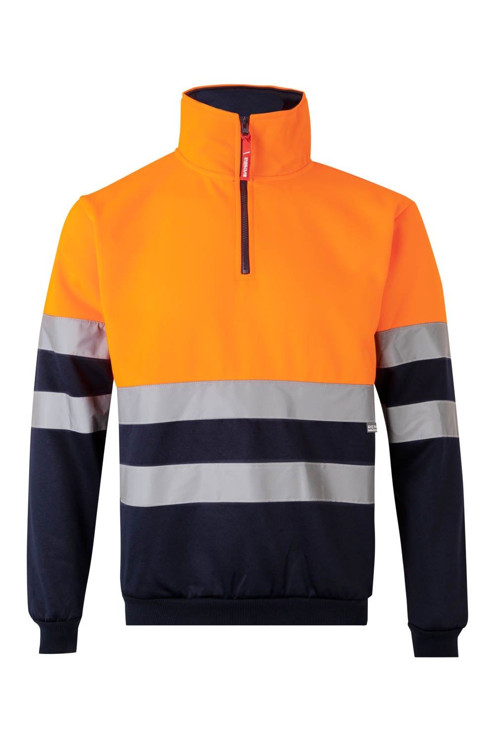 sudadera bicolor alta visibilidad 305701 velilla