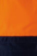 Sudadera bicolor alta visibilidad con cremallera 305701 | VELILLA - Imagen 6