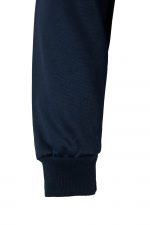 Sudadera bicolor alta visibilidad con cremallera 305701 | VELILLA - Imagen 5