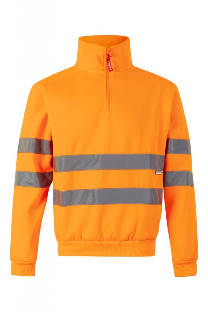 sudadera de trabajo alta visibilidad 305702 velilla