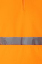 Sudadera alta visibilidad con media cremallera 305702 | VELILLA - Image 6