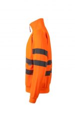 Sudadera alta visibilidad con media cremallera 305702 | VELILLA - Image 3