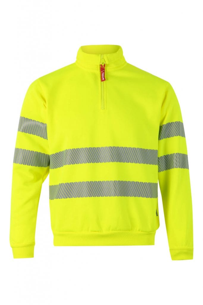 sudadera de trabajo alta visibilidad 305704 velilla