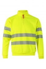 Sudadera alta visibilidad con cinta segmentada 305704 | VELILLA