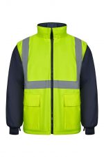 Parka de trabajo bicolor alta visibilidad 4en1 306003 | VELILLA - Imagen 21