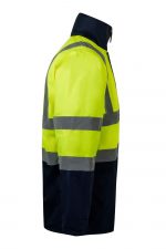 Parka de trabajo bicolor alta visibilidad 4en1 306003 | VELILLA - Imagen 4