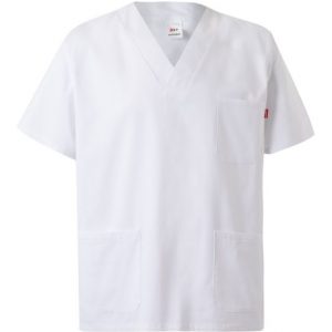 Camisole pajama short sleeve 100% cotton anti-static 535205 | VELILLA