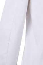 Bata stretch de mujer con cuello mao diseño semientallado elástico y moderno 539007S | VELILLA - Image 5