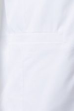 Bata stretch corta hombre diseño semientallado con bolsillos de vivo 539008S | VELILLA - Imagen 6