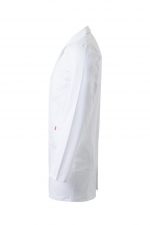 Bata stretch corta hombre diseño semientallado con bolsillos de vivo 539008S | VELILLA - Imagen 4