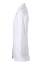 Bata stretch corta mujer diseño semientallado con tejido elástico 539009S | VELILLA – Image 4