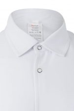 Bata microfibra antibacteriana profesional cuello camisero 539010 | VELILLA – Image 5