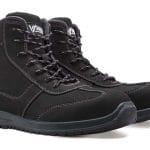 Calzado de seguridad S3 ESD nobuck impermeable sin metal 707005K | VPRO