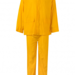 Conjunto de lluvia PVC con capucha y bolsa de transporte 19000 | VELILLA
