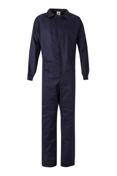 Mono de trabajo 100% algodón estilo italiano con cremallera asimétrica 208 | VELILLA