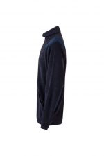 Chaqueta de punto grueso con refuerzos y cuello alto 102 | VELILLA - Imagen 3