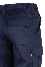 Pantalón de trabajo multibolsillos slim fit 103001 | VELILLA - Image 6