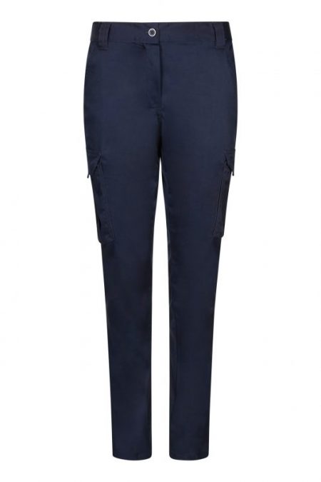 Pantalón de trabajo mujer stretch multibolsillos slim fit 103002SW | VELILLA