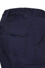 Pantalón de trabajo mujer stretch multibolsillos slim fit 103002SW | VELILLA – Image 5
