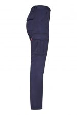 Pantalón de trabajo mujer stretch multibolsillos slim fit 103002SW | VELILLA – Image 4