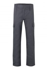 Pantalón de trabajo 100% algodón multibolsillos con cintura elástica 103013 | VELILLA