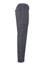 Pantalón de trabajo 100% algodón multibolsillos con cintura elástica 103013 | VELILLA - Image 4