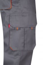 Pantalón de trabajo bicolor multibolsillos con refuerzo trasero103004 | VELILLA – Image 3