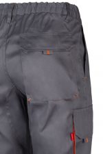 Pantalón de trabajo bicolor multibolsillos con refuerzo trasero103004 | VELILLA – Image 4