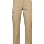 Pantalón de trabajo stretch multibolsillos con cintura elástica y costuras a contraste 103005S | VELILLA
