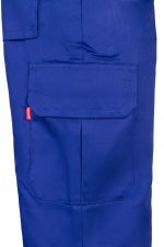 Pantalón de trabajo forrado multibolsillos con forro interior 103006 | VELILLA - Imagen 3