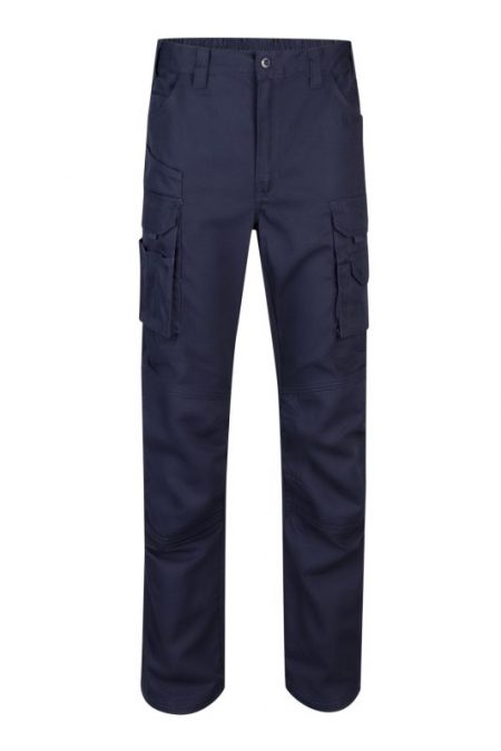 Pantalón de trabajo canvas multibolsillos con refuerzos en rodillas 103011 | VELILLA