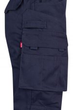 Pantalón de trabajo canvas multibolsillos con refuerzos en rodillas 103011 | VELILLA - Image 5
