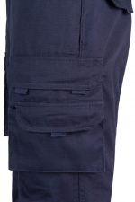 Pantalón de trabajo canvas multibolsillos con refuerzos en rodillas 103011 | VELILLA - Image 6