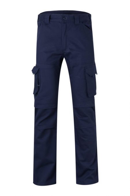 Pantalón de trabajo algodón stretch multibolsillos con refuerzos 103012S| VELILLA
