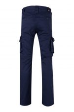 Pantalón de trabajo algodón stretch multibolsillos con refuerzos 103012S| VELILLA - Image 2