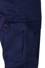 Pantalón de trabajo algodón stretch multibolsillos con refuerzos 103012S| VELILLA - Image 5