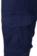 Pantalón de trabajo algodón stretch multibolsillos con refuerzos 103012S| VELILLA - Image 6