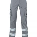 Pantalón de trabajo stretch alta visibilidad 103014S | VELILLA